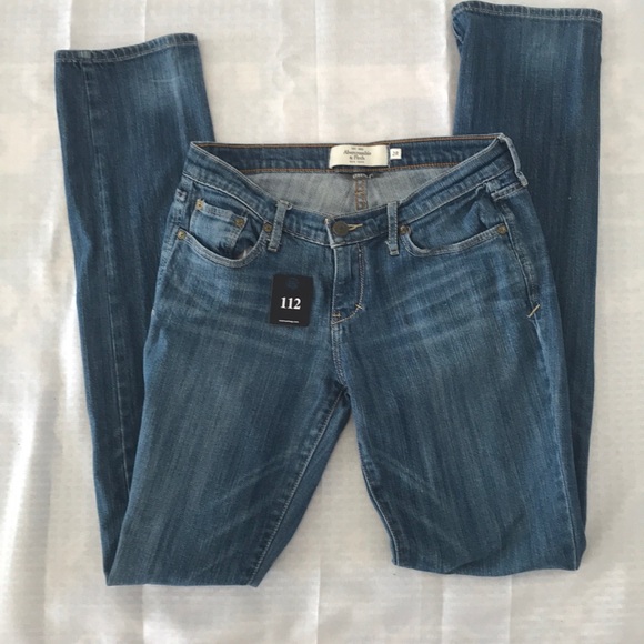 Abercrombie & Fitch Denim - Abercrombie Jeans size 2r